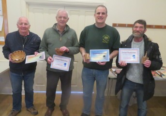 The February winners